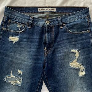 Express Men Kingston Classic Fit Jeans